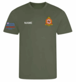 309 SAWBRIDGEWORTH SQUADRON -  JC001 COOL T– EARTHY GREEN *NON REFUNDABLE