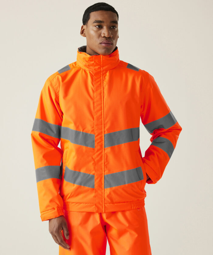 Hi-vis Pro contract Dover jacket - Image 1