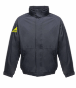 Dover Jacket With GAS SAFE Logo on Right Arm
