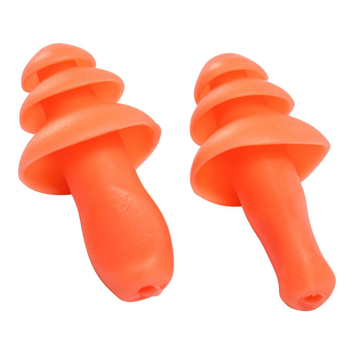 EP10 - Reusable TPR Ear Plugs (50 Pairs) - Image 1