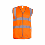 HI03 Hi-Vis Vest Included Chest Logo *BUNDLE of 100 - Image 2