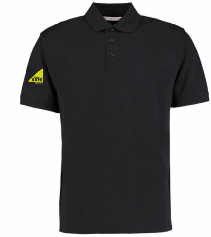 Klassic polo with Stitched GAS SAFE Logo on Right Arm