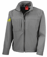 Classic softshell jacket with Gas Safe Logo on Right Arm