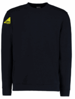 KK302  Round Neck Sweatshirt with Gas Safe Logo on Right Arm