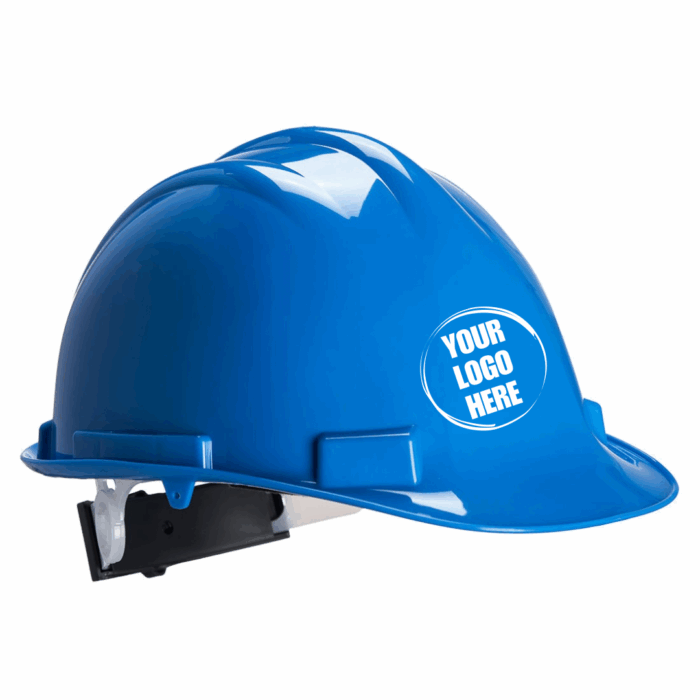 PW50 - Expertbase Safety Helmet x 25 with your Logo on Front - Image 7
