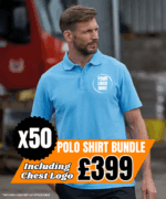RX101 Pro polos with Sewn Chest Logo x 50 ***SPECIAL OFFERÂ