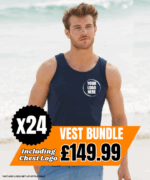 SS100 Valueweight athletic vest x 24 ***Special Offer