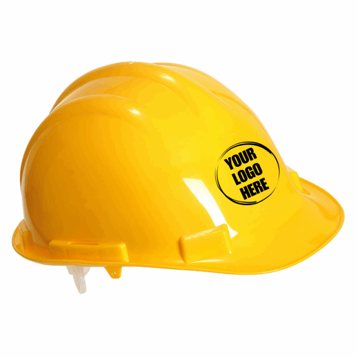 PW50 - Expertbase Safety Helmet x 25 with your Logo on Front - Image 5