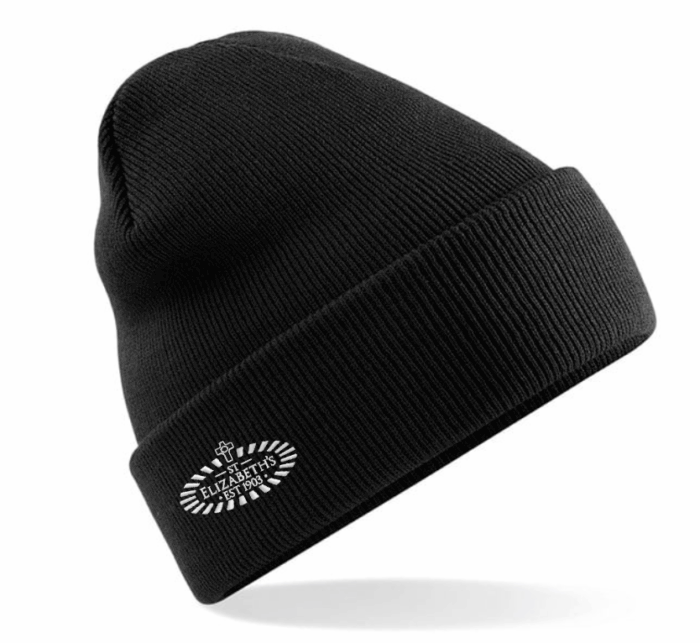 St. Elizabeth’s – ESTATES & FACILITIES TEAM – BC045 Hat – Black ***Non Returnable - Image 1
