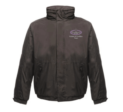 St. Elizabeth’s – ESTATES & FACILITIES TEAM – RG045 Jacket – Black ***Non Returnable