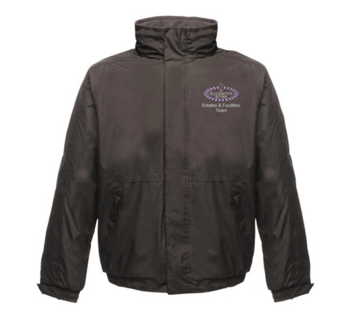 St. Elizabeth’s – ESTATES & FACILITIES TEAM – RG045 Jacket – Black ***Non Returnable - Image 1