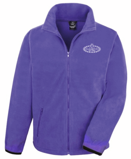 St. Elizabeth’s  – R220X Fleece – Purple ***Non Returnable