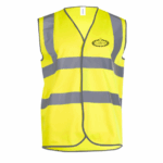 St. Elizabeth's HI03 High Visibility Vest - Yellow ***Non Returnable