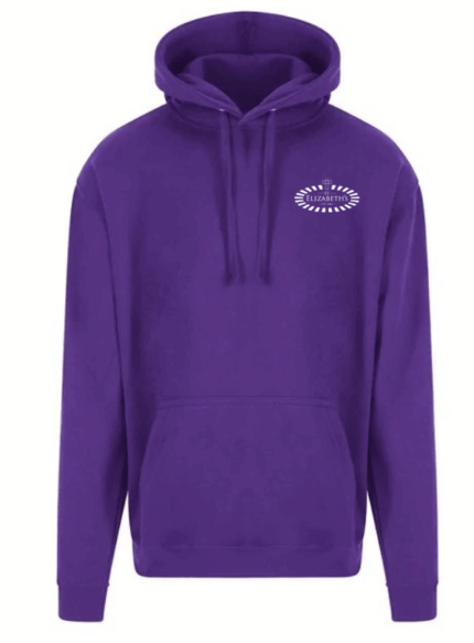 St. Elizabeth’s  – RX350 Hoodie – Purple ***Non Returnable