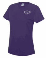 St. Elizabeth’s – LIVE LIFE TEAM – JC005 Women's Cool T-Shirt - Purple***Non Returnable - Image 2