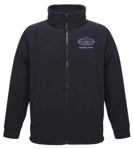 St. Elizabeth’s – NURSING TEAM – RG122 Fleece – Navy ***Non Returnable