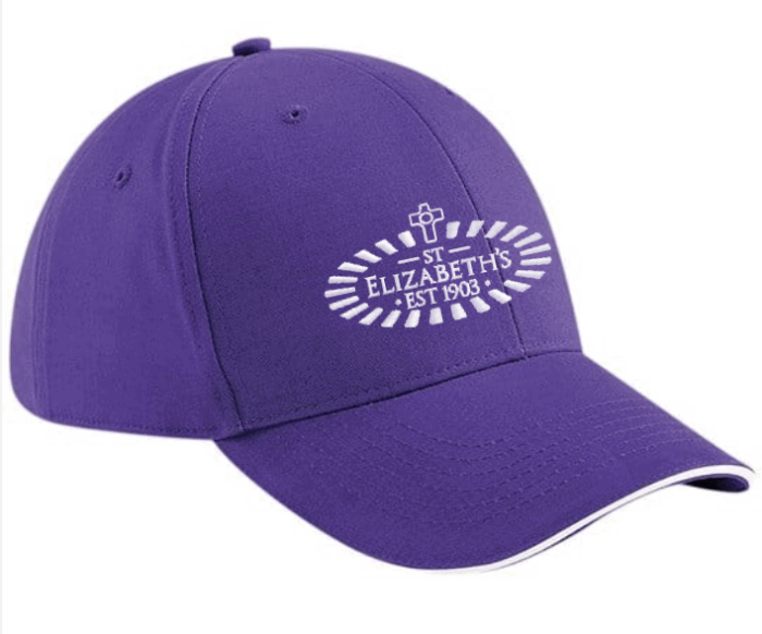 St. Elizabeth’s – BC020 CAP – Purple***Non Returnable - Image 1
