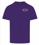 St. Elizabeth’s – LIVE LIFE TEAM – RX151 T-Shirt - Purple***Non Returnable - Image 2