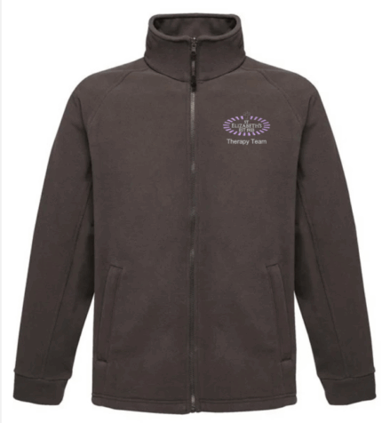 St. Elizabeth’s – THERAPY TEAM – RG122 Fleece – Grey ***Non Returnable