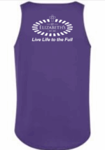 St. Elizabeth’s – LIVE LIFE TEAM – JC007 Cool Vest - Purple***Non Returnable