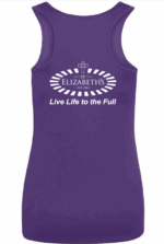 St. Elizabeth’s – LIVE LIFE TEAM – JC015 Women's Cool Vest - Purple***Non Returnable